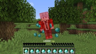 เมื่อน้ำหนัก!! ถูกเพิ่มเข้ามาในเกม | Minecraft