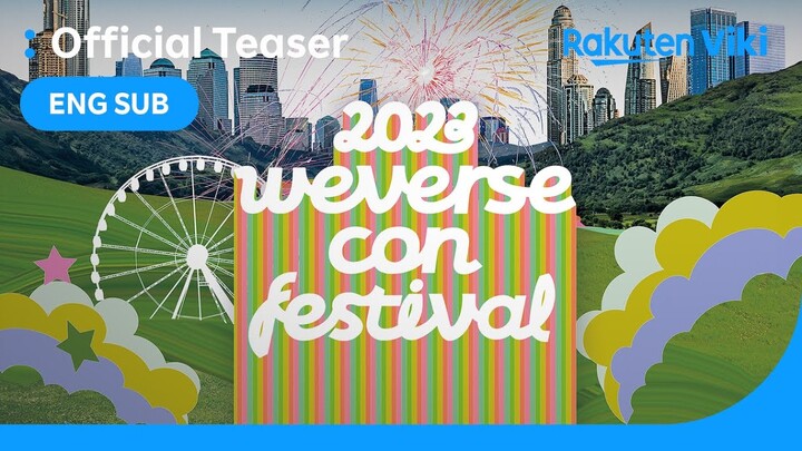 OFFICIAL TRAILER | WEVERSE CON 2023 | Available on Viki!