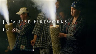 Japanese Fireworks in 8K