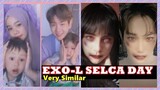 EXO-L SELCA DAY! DIAM DIAM EXO INTIP PARA FANS LOH SAKING MIRIPNYA