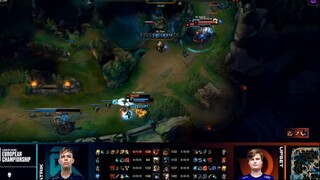 Liên Minh - XL vs OG Highlights LEC Spring 2020 W9D1 Excel Esports vs Origen LEC