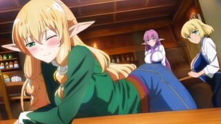 Boy Isekai in a Modern Fantasy, Where Muscular Elf Girls Love him