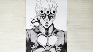 สอนวิธีวาด Giorno โดยไม่ต้องเรียนรู้เลย