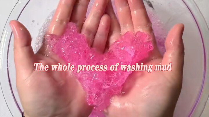 [Life] Pressure Relieving: Washing the Slime!