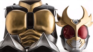 I cracked the Kamen Rider suit after unboxing it (come in and win a prize)