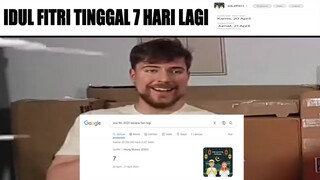 7 Hari Lagi Idul Fitri...