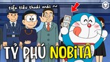 Tỷ Phú Nobita & Đọc Sách Thật Ngon Miệng & Tượng Thanh Tượng Hình | Doraemon | Xóm Anime