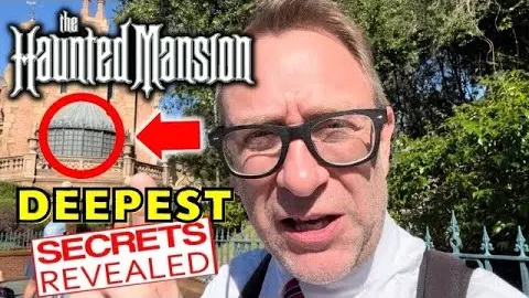 Haunted Mansion's DEEPEST DARKEST SECRET | So SECRET Even Cast Members Don't Know It