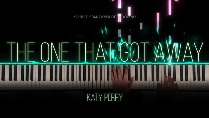 Katy Perry - The One That Got Away | Piano Cover (with Lyrics & PIANO SHEET)