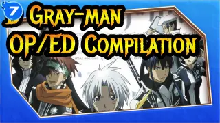 [D.Gray-man] OP/ED Compilation_7
