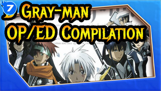 [D.Gray-man] OP/ED Compilation_7