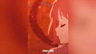 Bởi vì e mong manh lắm tựa nhành hồng amv kuroikki anime kemduyen animeedit mirai