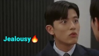 Park Solomon Jealous 🔥     | Branding in Seongsu kdrama jealousy scenes