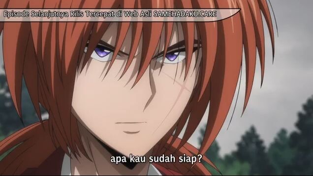 ep 9 Rurouni Kenshin: Meiji Kenkaku Romantan – Kyoto Douran Episode 9 Sub Indo