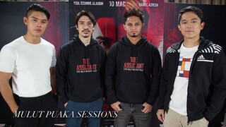 THE ASSISTANT - #MulutPuakaSession with Adrian Teh, Iedil Dzuhrie, Hairul Azreen & Henley Hii