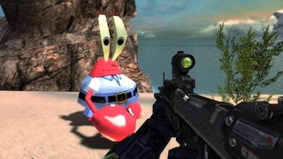 Mr Krabs Roasts Halo