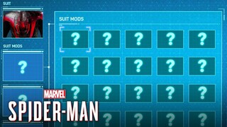 Marvel's Spider-Man: Miles Morales - New Suit Mods And Takedowns Confirmed!