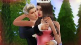 THE PRINCESS & THE PRINCE 💖 - love story | SIMS 4 STORY
