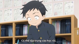 Chỉ một ngày crush không đi học #AniMeme