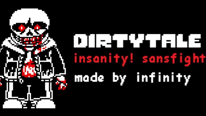 【“劣质”动画】精神错乱sans（insanity！ sans）动画预告