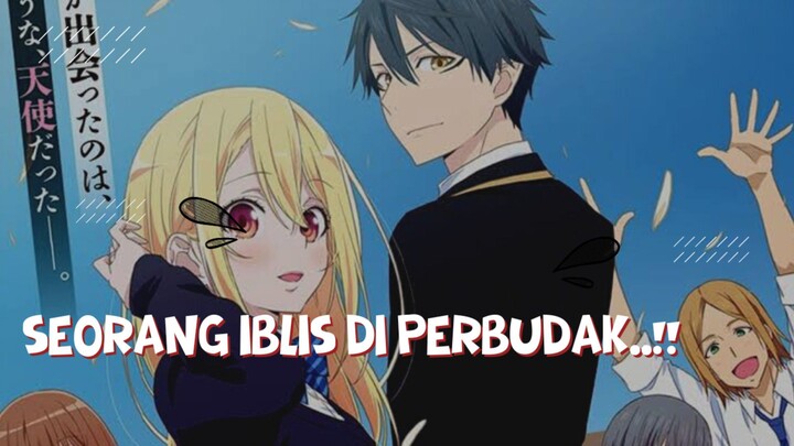 Iblis yang diperbudak oleh bidadari cantik nih