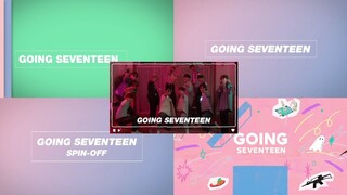 The evolution of Going Seventeen intro (2017-2020)