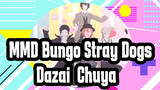 [MMD Bungo Stray Dogs] KiLLER LADY-nya Dazai & Chuya / ▽ Memakai Ikat Leher ▽