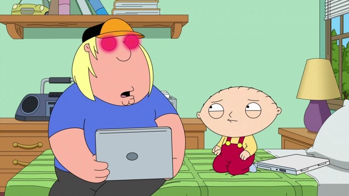 【Family Guy】Chris is a robot?