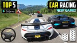 Top 5 New open world games like forza horizon for android 2023 l High Graphics