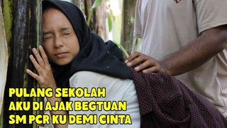 PULANG SEKOLAH DI AJAK WIK DI KEBUN KOSONG FILM PENDEK 2024