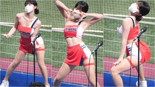 [4K] 살아있는 복근ㄷㄷ 이다혜 치어리더 직캠 Lee DaHye Cheerleader fancam 기아타이거즈 220630