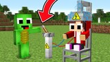 Why Baby Mikey Want to Excute Electric Chair Baby JJ in Minecraft (Maizen Mizen Mazien)