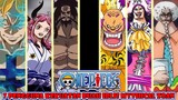 Inilah 7 Pengguna Kekuatan Buah Iblis Mythical Zoan Yang Ada Di Dalam Manga One Piece