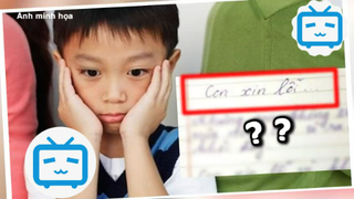 Giận bố mẹ, cậu bé 'VIẾT THƯ' rồi bỏ nhà đi, đọc tới DÒNG CUỐI #doisong