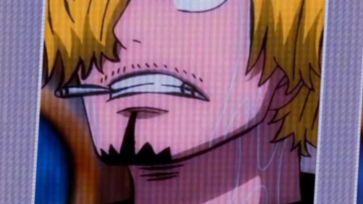 "True man never hit a lady" - Sanji