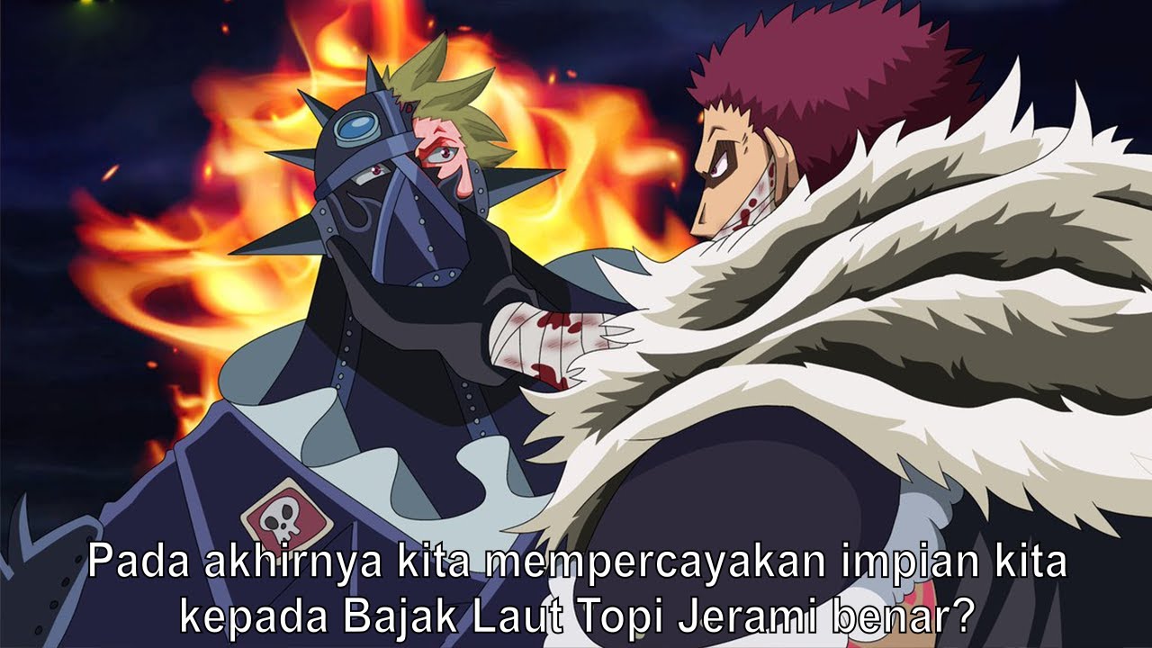 King Akan Mempercayakan Impiannya Kepada Zoro Sama Seperti Katakuri One Piece 1029 Teori Bilibili