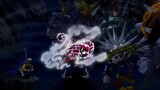 Yamato hear about Luffy's dream from Ace - One Piece 1015 - BiliBili