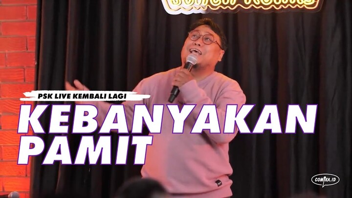 Kebanyakan Pamit - Podcast Senen Kemis Live "Kembali Lagi"