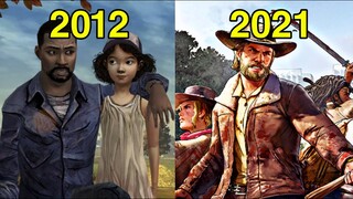 The Walking Dead Game Evolution [2012-2021]