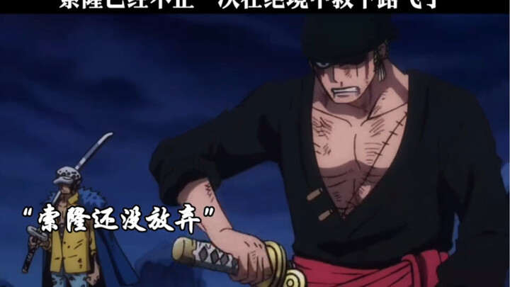 Zoro đã hơn một lần cứu Luffy trong tình thế tuyệt vọng