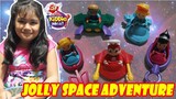 August 2019 Jollibee Kiddie Meal - Jolly Space Adventure - Complete Set of 5 Toys