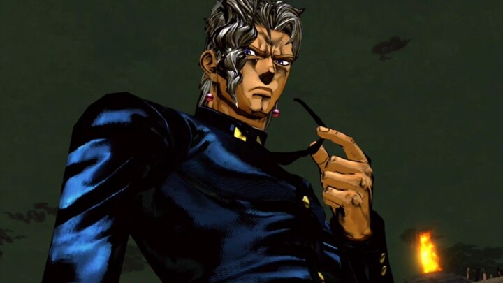 What is the reaction of the characters in JOJO when they encounter you?