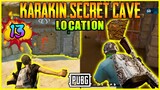 Karakin Secret CAVE Location Pubg Mobile - Top 13 Location Cave Karakin | Xuyen Do