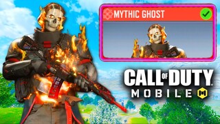 *NEW* MYTHIC GHOST in COD MOBILE 😍