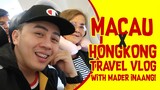 After 74 years of waiting! ✈️ | MACAU & HK ADVENTURE PART 1