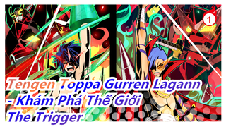 [Tengen Toppa Gurren Lagann/MAD] Nguồn gốc của ngòi nổ| Sự tụ họp cuối của Series Jintian_1