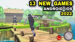 Top 13 NEW GAMES for Android 2022 and NEW Games for iOS • Top NEW OFFLINE ONLINE Games in 2022