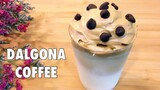 HOW TO MAKE DALGONA COFFEE | FROTHY COFFEE RECIPE | ICED COFFEE☕️ | Pepperhona’s Kitchen