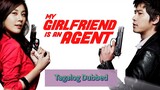 MY GIRLFRIEND IS AN AGENT Tagalog Dubbed