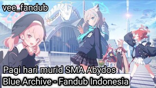 Pagi hari murid SMA Abydos